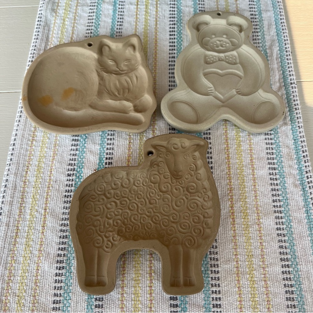 Brown Bag cookie molds
